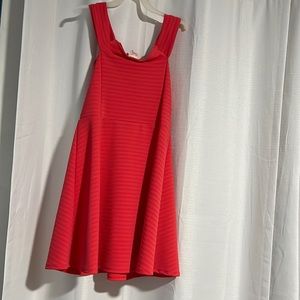 Off the shoulder dress in a medium size.